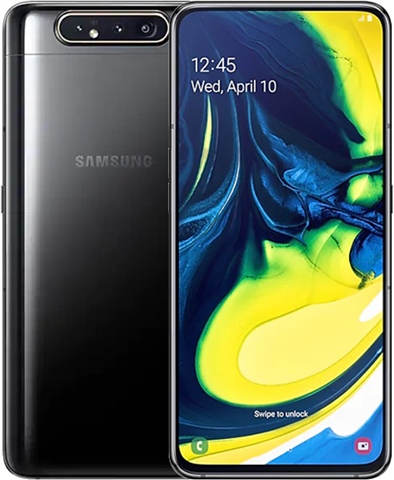 Samsung Galaxy A80 Dual Sim 128GB Black, Unlocked B - CeX